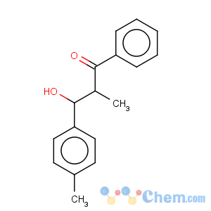 CAS No:82105-34-8 1-Propanone,3-hydroxy-2-methyl-3-(4-methylphenyl)-1-phenyl-, (2R,3R)-rel-