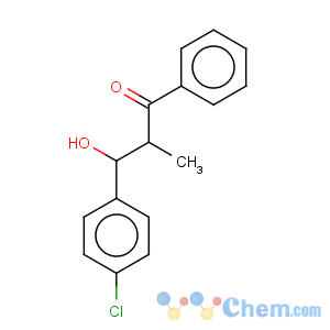 CAS No:82105-36-0 1-Propanone,3-(4-chlorophenyl)-3-hydroxy-2-methyl-1-phenyl-, (2R,3R)-rel-