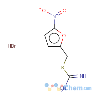 CAS No:82118-18-1 Carbamimidothioic acid,(5-nitro-2-furanyl)methyl ester, monohydrobromide (9CI)