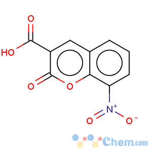 CAS No:82119-78-6 2H-1-Benzopyran-3-carboxylicacid, 8-nitro-2-oxo-