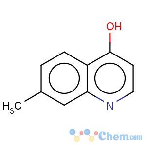 CAS No:82121-08-2 4-Quinolinol,7-methyl-