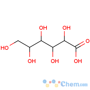 CAS No:82139-35-3 D-gluconic  acid