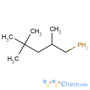 CAS No:82164-75-8 2,4,4-trimethylpentylphosphane