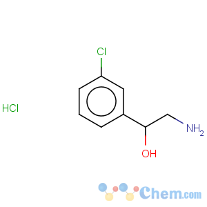 CAS No:82171-33-3 Benzenemethanol, a-(aminomethyl)-3-chloro-,hydrochloride (1:1)