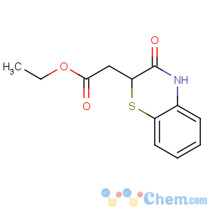 CAS No:82191-17-1 ethyl 2-(3-oxo-4H-1,4-benzothiazin-2-yl)acetate