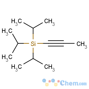 CAS No:82192-57-2 tri(propan-2-yl)-prop-1-ynylsilane