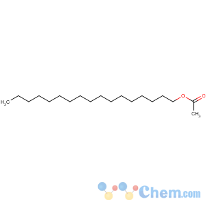 CAS No:822-20-8 ACETIC ACID N-HEPTADECYL ESTER