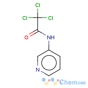 CAS No:82202-41-3 Acetamide,2,2,2-trichloro-N-3-pyridinyl-