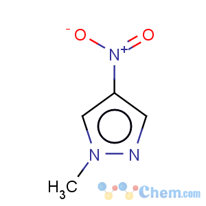 CAS No:82208-47-7 1H-Pyrazole,1-methyl-4-nitro-, radical ion(1-)