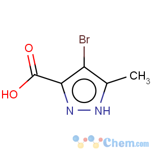 CAS No:82231-52-5 4-bromo-5-methyl-1H-pyrazole-3-carboxylic acid