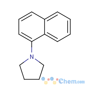 CAS No:82238-92-4 1-naphthalen-1-ylpyrrolidine