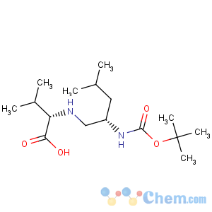 CAS No:82252-39-9 Boc-Leucine-psi[CH2NH]-(R)-valine