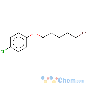 CAS No:82258-51-3 1-[(5-bromopentyl)oxy]-4-chlorobenzene