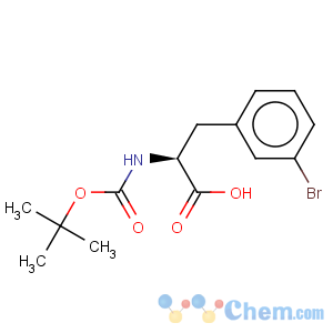 CAS No:82278-95-3 Phenylalanine,3-bromo-N-[(1,1-dimethylethoxy)carbonyl]-