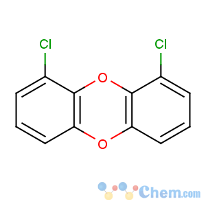 CAS No:82291-28-9 Dibenzo(b,e)(1,4)dioxin, 1,9-dichloro-