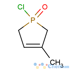 CAS No:823-14-3 1-Chloro-3-methyl-2,5-dihydro-phosphole 1-oxide