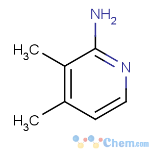 CAS No:823-39-2 3,4-dimethylpyridin-2-amine