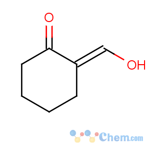 CAS No:823-45-0 Cyclohexanone,2-(hydroxymethylene)-