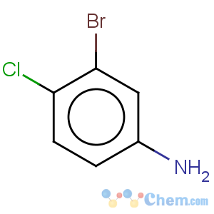 CAS No:823-54-1 Benzenamine,3-bromo-4-chloro-