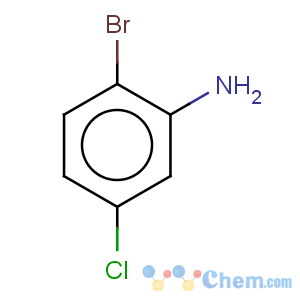 CAS No:823-57-4 Benzenamine,2-bromo-5-chloro-