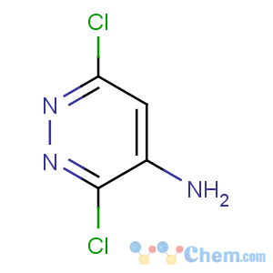 CAS No:823-58-5 3,6-dichloropyridazin-4-amine