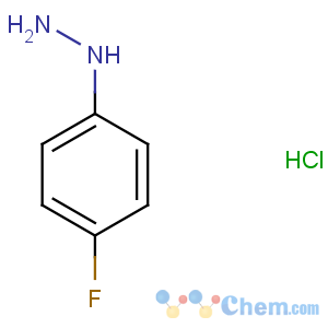 CAS No:823-85-8 (4-fluorophenyl)hydrazine