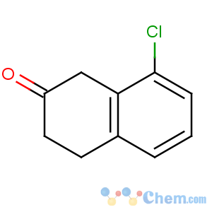 CAS No:82302-27-0 8-chloro-3,4-dihydro-1H-naphthalen-2-one