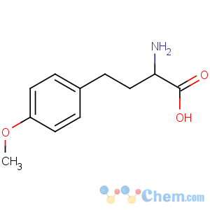 CAS No:82310-97-2 (2S)-2-amino-4-(4-methoxyphenyl)butanoic acid