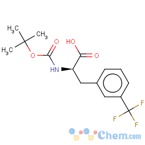 CAS No:82317-82-6 Boc-3-(Trifluoromethyl)-D-phenylalanine