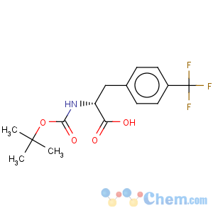 CAS No:82317-83-7 Boc-4-(trifluoromethyl)-D-phenylalanine