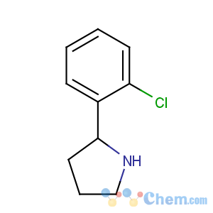 CAS No:823188-58-5 (2R)-2-(2-chlorophenyl)pyrrolidine