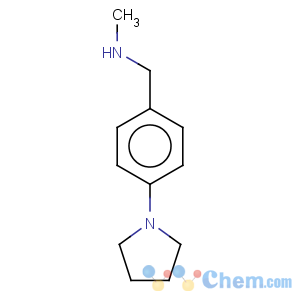 CAS No:823188-79-0 Benzenemethanamine,N-methyl-4-(1-pyrrolidinyl)-
