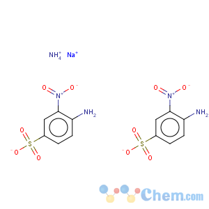 CAS No:82324-60-5 Benzenesulfonic acid,4-amino-3-nitro-, ammonium sodium salt (1:?:?)