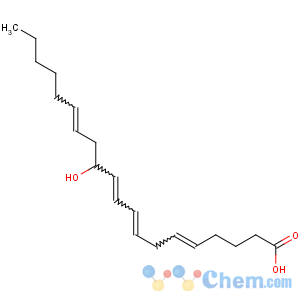 CAS No:82337-46-0 (12R)-12-hydroxyicosa-5,8,10,14-tetraenoic acid