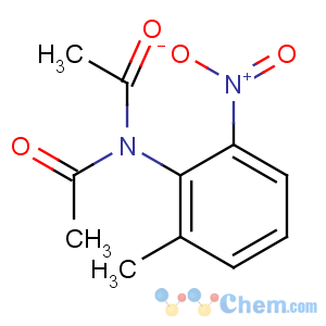 CAS No:82344-53-4 N-acetyl-N-(2-methyl-6-nitrophenyl)acetamide