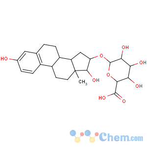 CAS No:82356-48-7 estriol-16 alpha-(beta-D-glucuronide)