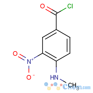 CAS No:82357-48-0 4-(methylamino)-3-nitrobenzoyl chloride