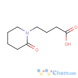 CAS No:82360-26-7 4-(2-oxopiperidin-1-yl)butanoic acid