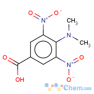 CAS No:82366-55-0 4-Dimethylamino-3,5-dinitrobenzoic acid