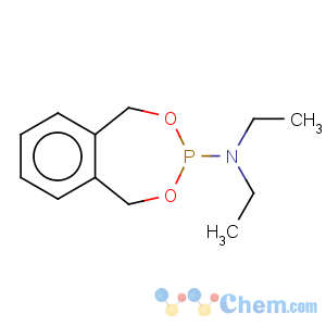 CAS No:82372-35-8 n,n-diethyl-1,5-dihydro-2,4,3-benzodioxaphosphepin-3-amine
