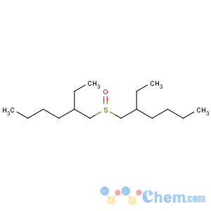 CAS No:82374-34-3 3-(2-ethylhexylsulfinylmethyl)heptane