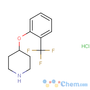 CAS No:823782-74-7 4-[2-(trifluoromethyl)phenoxy]piperidine