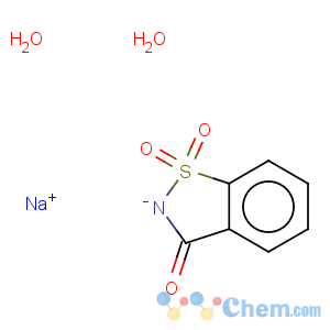 CAS No:82385-42-0 o-Benzoic sulfimide sodium salt hydrate