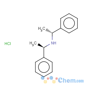 CAS No:82398-30-9 Benzenemethanamine,a-methyl-N-[(1R)-1-phenylethyl]-,hydrochloride (1:1), (aR)-