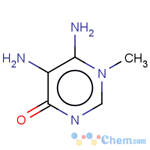 CAS No:824-27-1 4(1H)-Pyrimidinone,5,6-diamino-1-methyl-
