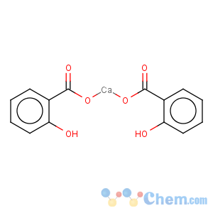CAS No:824-35-1 Benzoic acid,2-hydroxy-, calcium salt (2:1)
