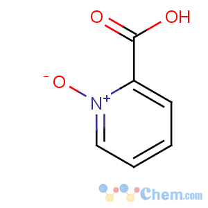 CAS No:824-40-8 1-oxidopyridin-1-ium-2-carboxylic acid