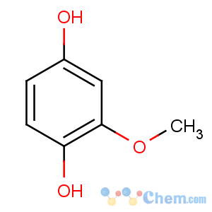 CAS No:824-46-4 2-methoxybenzene-1,4-diol