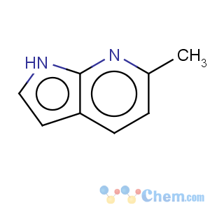 CAS No:824-51-1 1H-Pyrrolo[2,3-b]pyridine,6-methyl-