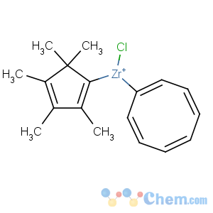 CAS No:82404-98-6 Chloro(cyclooctatetraenyl)(pentamethylcyclopentadienyl)zirconium(IV)